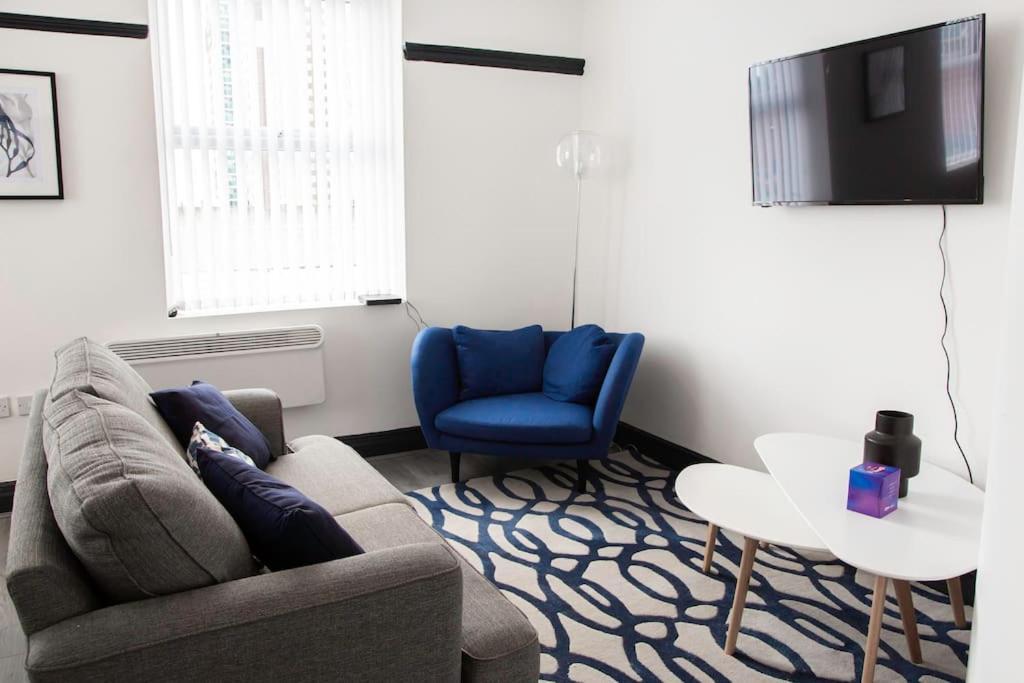 Bootle, Liverpool Modern 1Bed Ft Apartamento Exterior foto