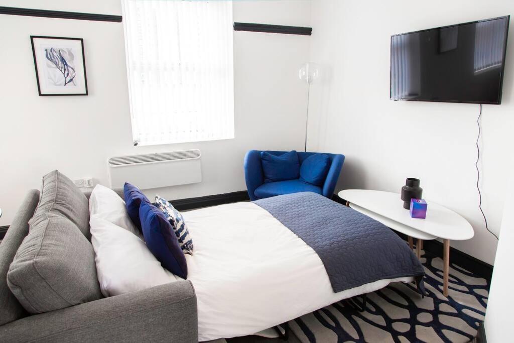 Bootle, Liverpool Modern 1Bed Ft Apartamento Exterior foto