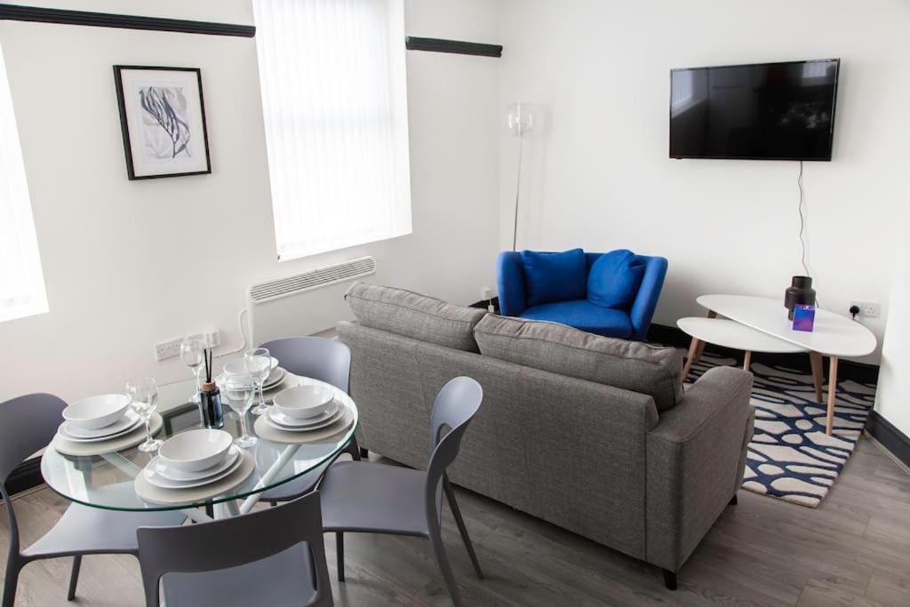 Bootle, Liverpool Modern 1Bed Ft Apartamento Exterior foto